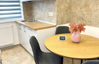 Rental of a new 2-room apartment, Sector 6, Bucharest, Romania